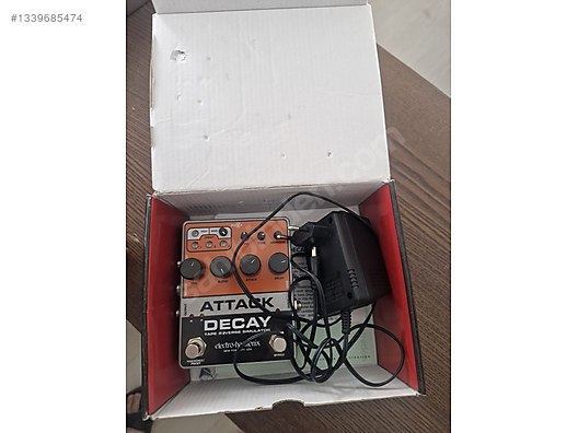 Ehx attack decay on sahibinden.com - 1339685474
