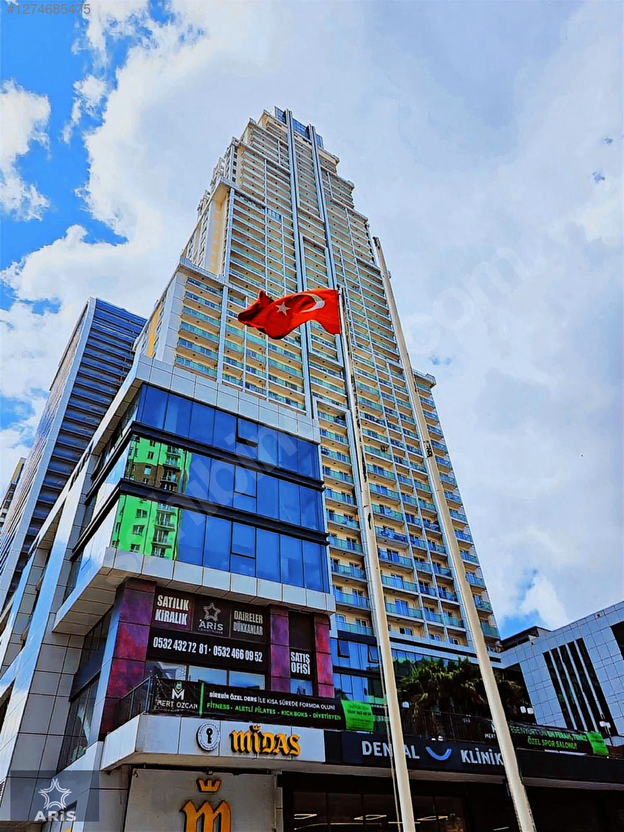 ARİS GRAND TOWER DA UYGUN FİYATA 78 m2 1+1 - Image 32
