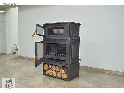 Katı Yakıt Sobası - Flamestove Soba & Şömine