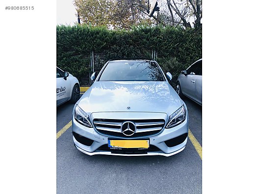 mercedes benz c serisi c 200 d bluetec amg daire takasli ilk sahibinden yetkili servis bakimli orjinal arac sahibinden comda 980685515