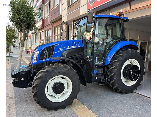 İkinci El T5.100 Bluemaster New Holland