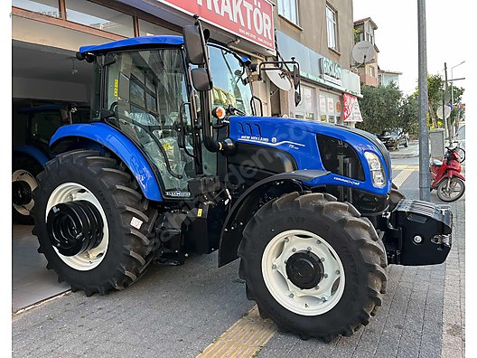 İkinci El T5.100 Bluemaster New Holland
