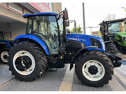 İkinci El T5.100 Bluemaster New Holland