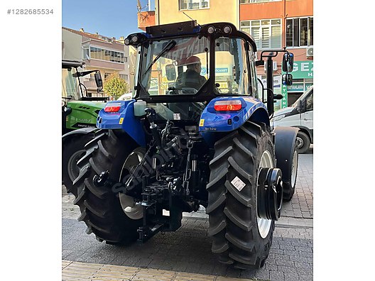 İş Makineleri & Sanayi / Tarım Makineleri / Traktör / New Holland / T5.100 Bluemaster