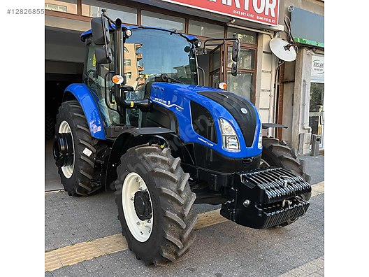 İş Makineleri & Sanayi / Tarım Makineleri / Traktör / New Holland / T5.100 Bluemaster