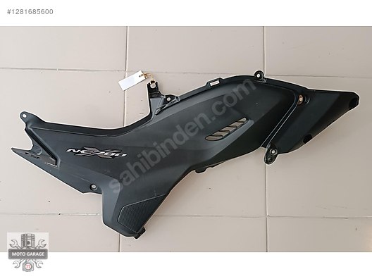 Grenaj / Honda Nc 750 Sağ Plastik Grenaj 2016-2020 - VD01243