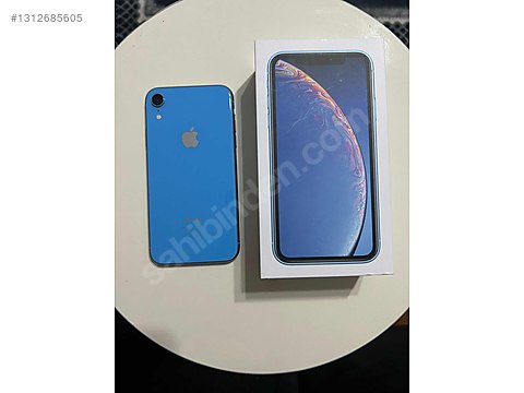 Apple / iPhone XR / iphone xr 64gb mavi on sahibinden.com - 1312685605