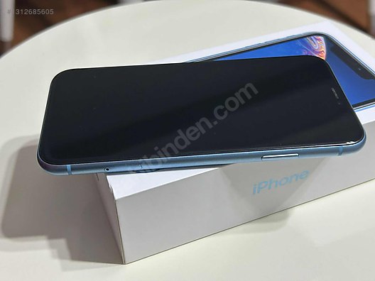 Apple / iPhone XR / iphone xr 64gb mavi on sahibinden.com - 1312685605