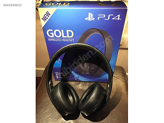 ps5 gold headset