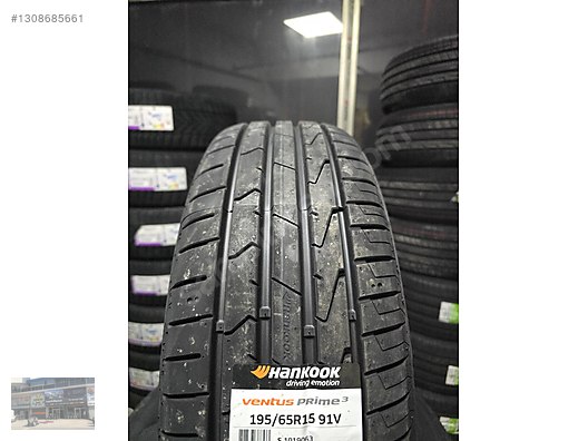 SIFIR 195/65/15 HANKOOK YAZLIK VENTUS PRİME 4 (2026) 1956515 KJL
