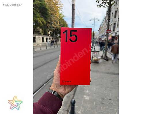 İkinci El ve Sıfır Alışveriş / Cep Telefonu & Aksesuar / Cep Telefonu / OnePlus / 15