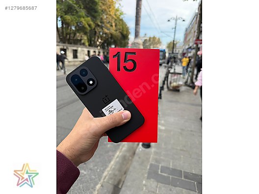 İkinci El ve Sıfır Alışveriş / Cep Telefonu & Aksesuar / Cep Telefonu / OnePlus / 15