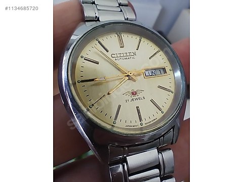 Citizen / CİTİZEN 7 OTOMATİK sahibinden.comda - 1134685720