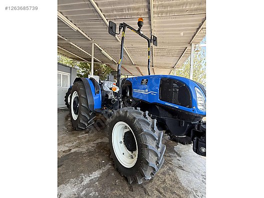 2024 Mağazadan Sıfır New Holland Satılık Traktör 1.390.000 TL'ye sahibinden.com'da