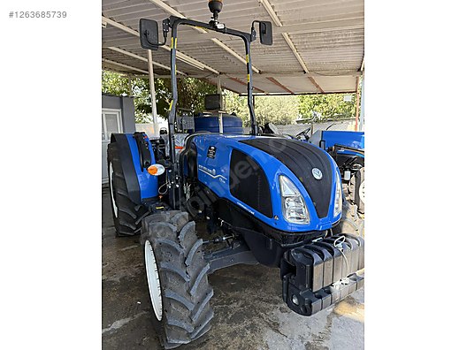 İş Makineleri & Sanayi / Tarım Makineleri / Traktör / New Holland / T3.70B
