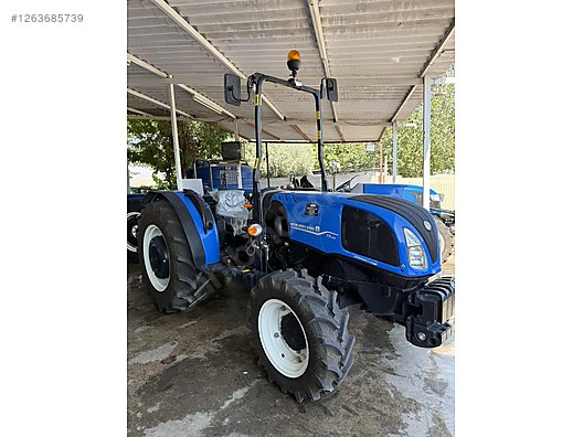 2024 Mağazadan Sıfır New Holland Satılık Traktör 1.390.000 TL'ye sahibinden.com'da