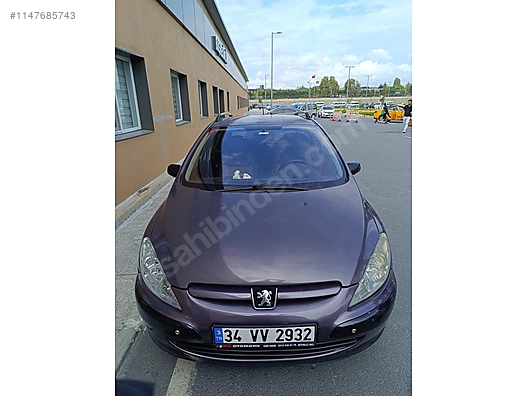 Peugeot 307 1.4 HDi 70 specs, dimensions