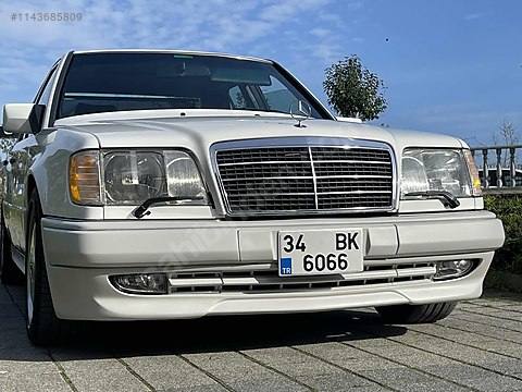 MERCEDES BENZ W124 GEN2 AMG ÖN TAMPON 1985-1995 MODEL A KALİTE - İlan ...