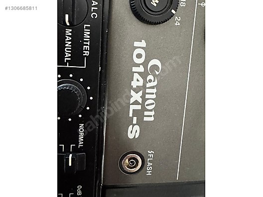CANON 1014 XL-S Super 8mm Film Kamerası sahibinden.comda - 1306685811