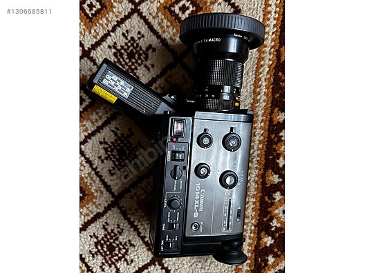 CANON 1014 XL-S Super 8mm Film Kamerası sahibinden.comda - 1306685811