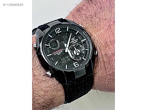 Casio CAS O EDIFICE WORLD TIME 44MM ALRM CRONOGAHP ANALOG D J TAL sahibinden da 1129685835