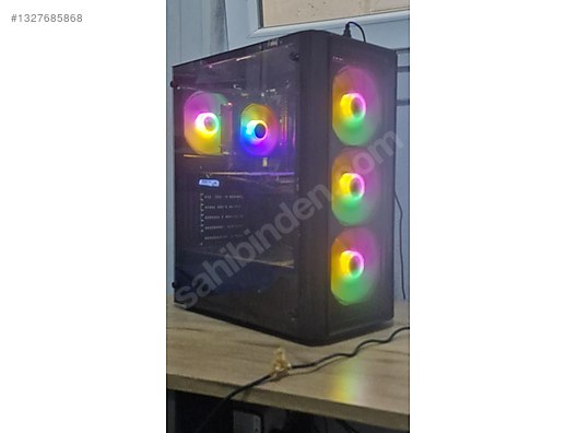 Toplama / 9. NESİL i3 9100F | 16GB DDR4 RAM | GTX 1650 4GB