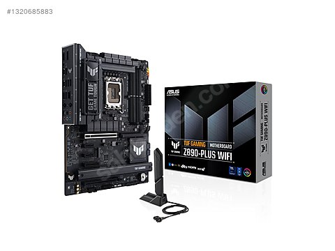 Asus TUF Gaming Z890-Plus Wi-Fi 7 Anakart sahibinden.comda