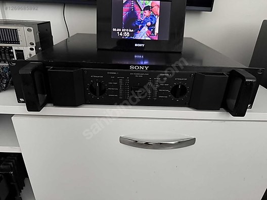 Sony Power Amfi - SONY MU-A200 POWER VİNTAGE - 1269685892