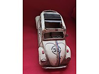 Vosvos metal araba retro nostaljik maket 55 vosvos