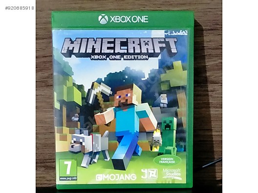 Minecraft Xbox One Edition At Sahibinden Com