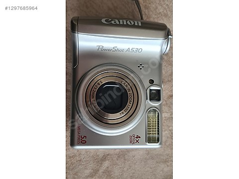 Kompakt / Canon / PowerShot A530 / TERTEMİZ CANON POWERSHOT A530