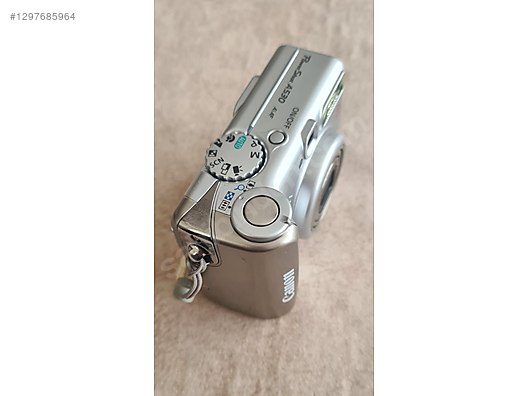 Kompakt / Canon / PowerShot A530 / TERTEMİZ CANON POWERSHOT A530