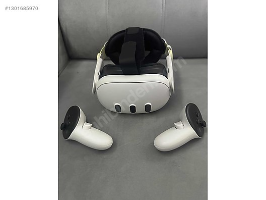 Meta Quest 3 128GB sahibinden.comda - 1301685970