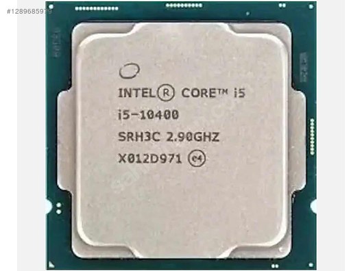 Intel Core i5-10400F 10th Gen CPU 中古 intel i5 10400f işlemci sahibinden.comda - 1289685979