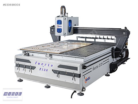 cnc freze router fuerte nesto ahsap mobilya endustri makineleri sahibinden com da 930686008