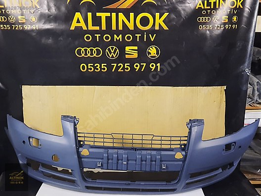 8E0807105C AUDİ A4 ÖN TAMPON FAR YIKAMA+SENSÖRLÜ SIFIR 2005-2008
