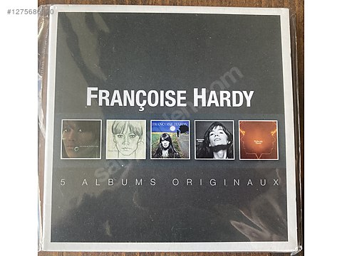 Francoise Hardy - 5 Album Set [CD] - Müzik CD leri Alışverişte İlk ...