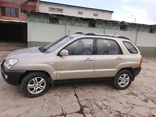 Kia / Sportage / 2.0 CRDi / EX / KİA SPORTAGE 2.0 CRDİ 2006 MODEL ...