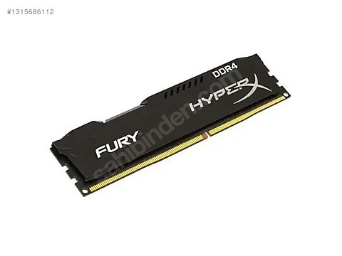 DDR4 8*2 GB 3200 MHZ FURY HYPERX sahibinden.comda - 1315686112
