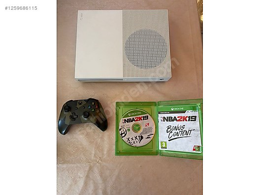 İkinci El ve Sıfır Alışveriş / Oyunculara Özel / Oyun Konsolu / Xbox One S