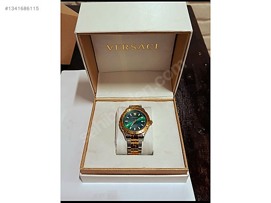 Versace / Orjinal Versace Erkek kol saati sıfır ayarinda