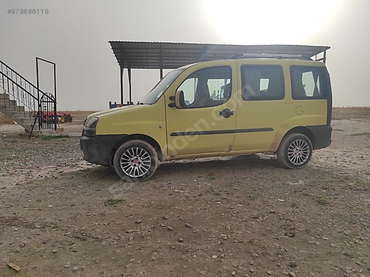 fiat doblo cargo 1 9 d son 1 hafta hususi otomobil ruhsatli doblo sahibinden comda 978686119