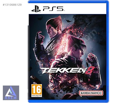 PS5 THE TEKKEN 8 OYUN ASEM BİLİŞİM sahibinden.comda - 1310686129