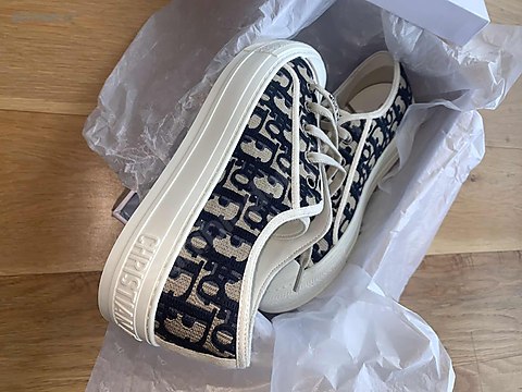 Dior Canvas Sneakers 40 Spor Ayakkab 957686137