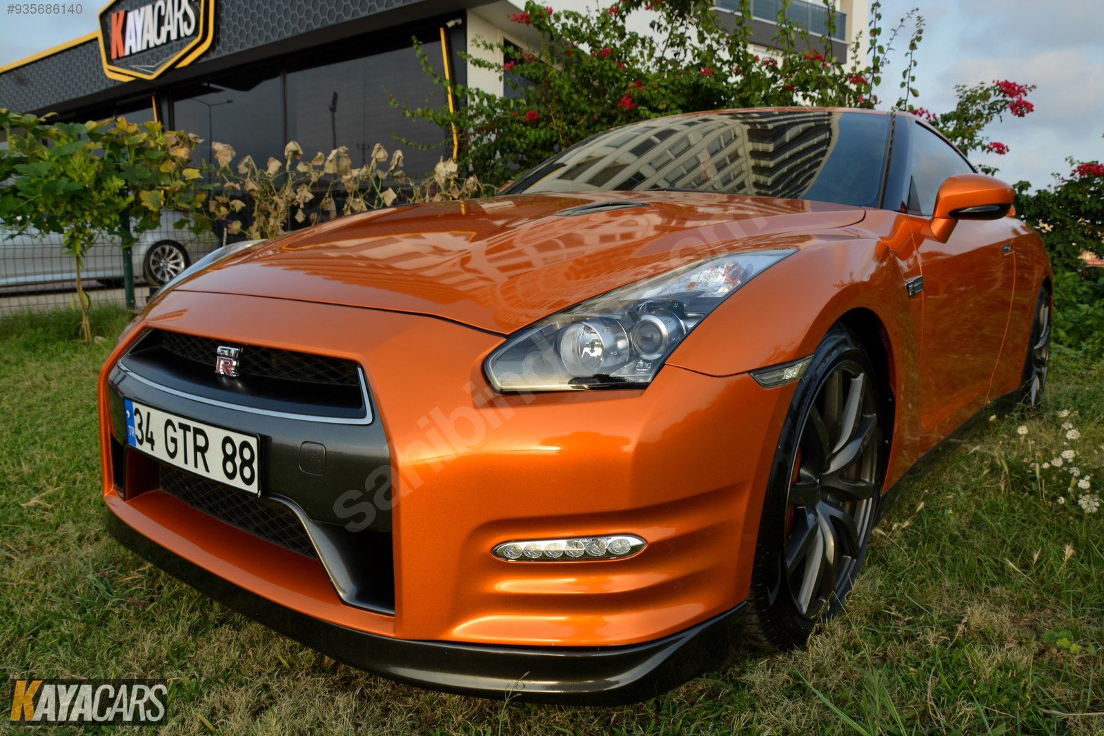 Nissan gtr sahibinden