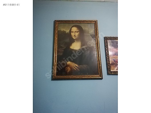 Mona Lisa Tablo At Sahibinden Com 911686141