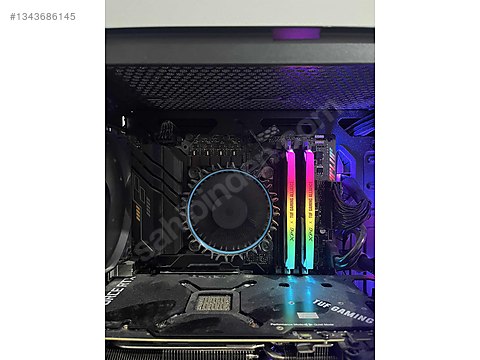 TEMİZ i5 12400F + ASUS TUF GAMING B660M-E D4 + 16 GB 3200mhz RAM