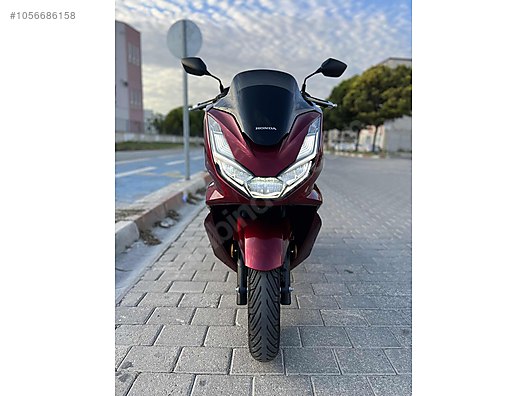 Honda Pcx125 22 Trafik Cikisli Honda Pcx 00 Km Bordo Guzeli At Sahibinden Com