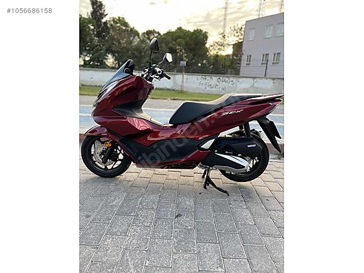 Honda Pcx125 22 Trafik Cikisli Honda Pcx 00 Km Bordo Guzeli At Sahibinden Com