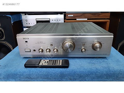 Denon / DENON PMA-1500R (GOLT RENK) ÇİFT TRAFOLU STEREO ANFİ on